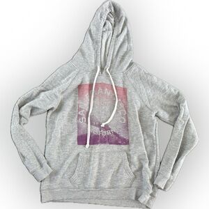 American Eagle Outfitters Light Gray Knit